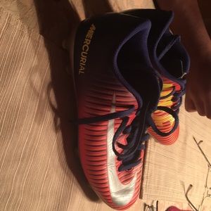 Athletic shoes - youth soccer cleats